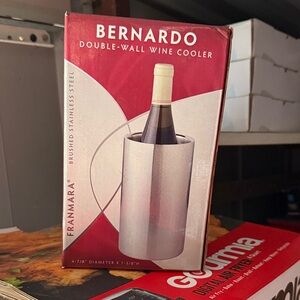 Bernardo Stainless Steel Wine Chiller